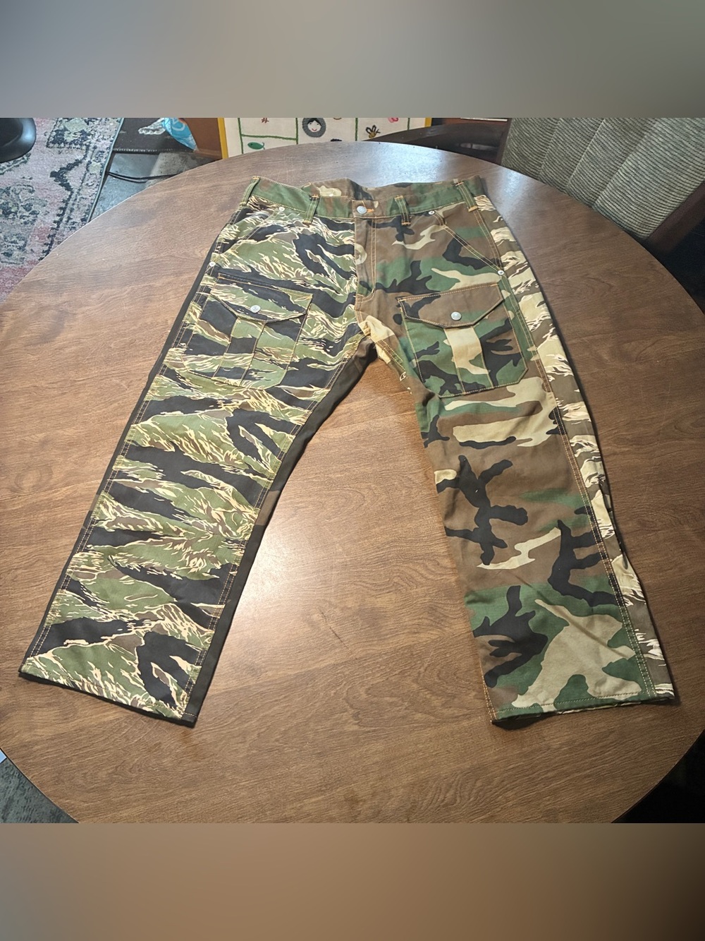 KOJIMA GENES Camo PANTS 34x24 MADE IN JAPAN KOJIMA Rare